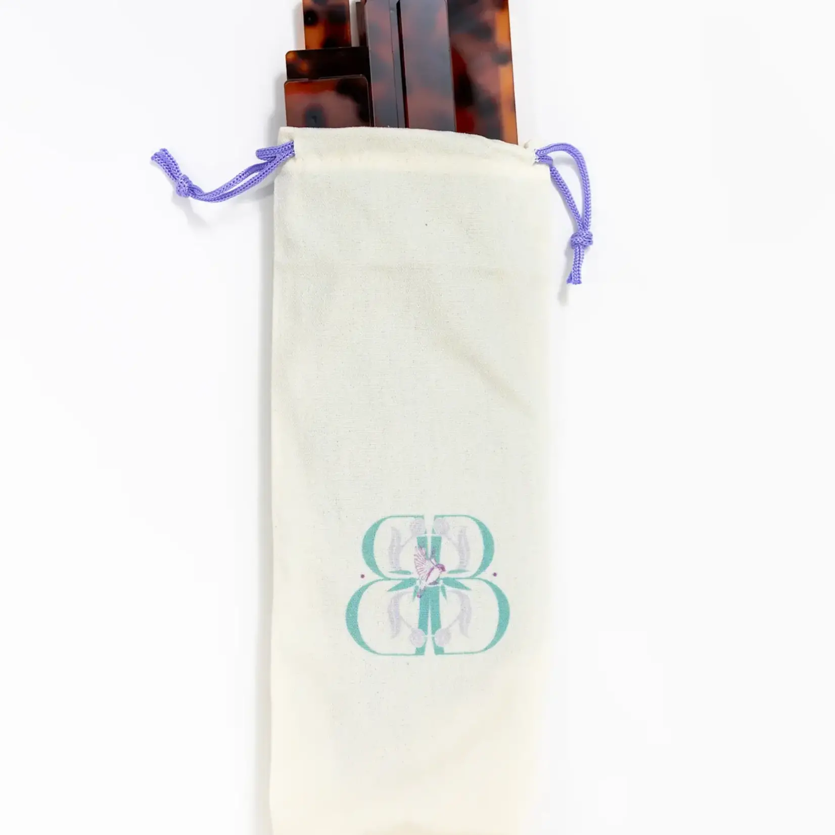 Bam Bird Boutique Tortoise Shell Travel Racks (set of 4 racks and one pusher)