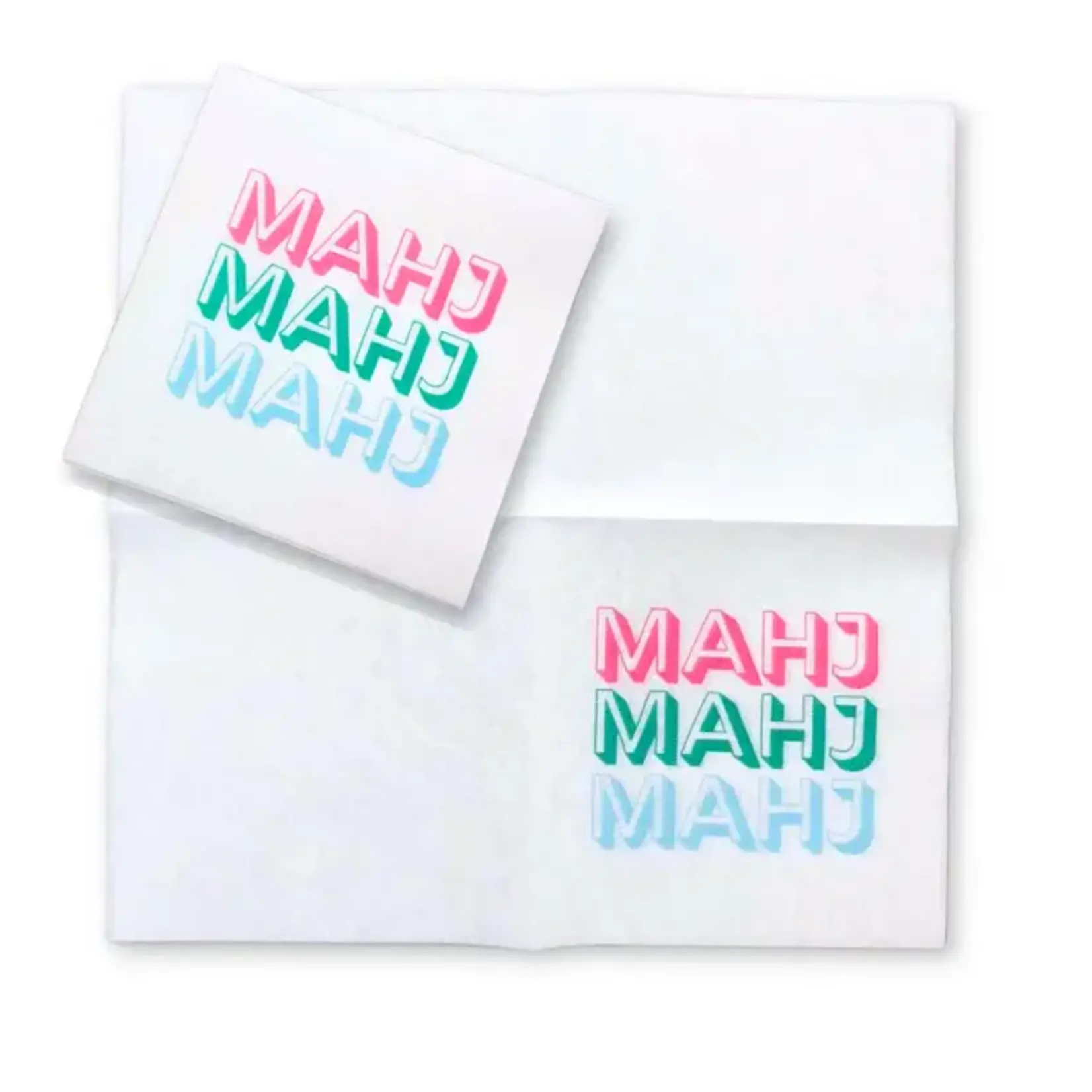 My Fair Mahjong "Mahj" Cocktail Napkins- 25ct