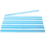 My Fair Mahjong Solid Macaron Blue Premium Acrylic Mahjong Racks