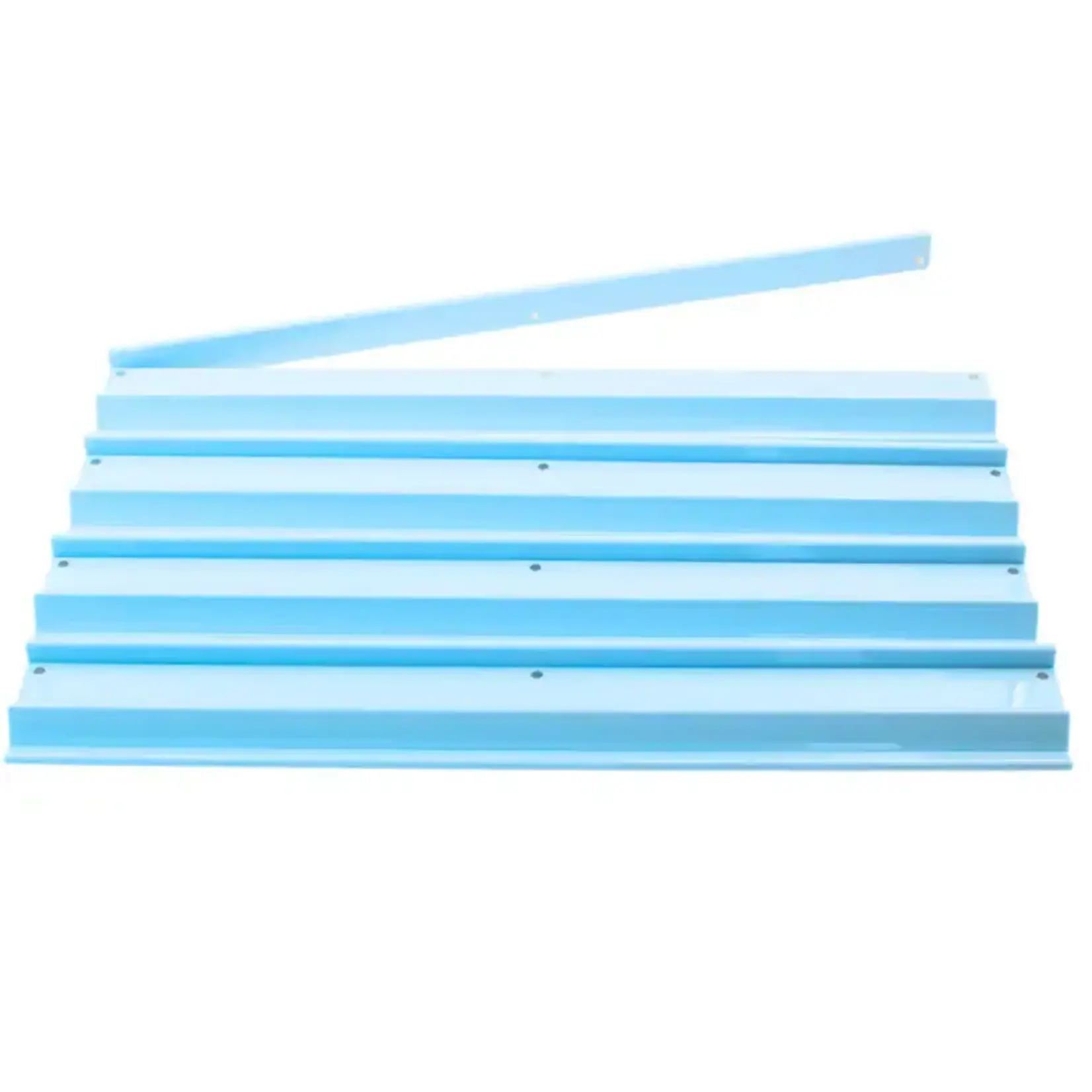 My Fair Mahjong Solid Macaron Blue Premium Acrylic Mahjong Racks