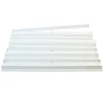 My Fair Mahjong Solid White Premium Acrylic Mahjong Racks