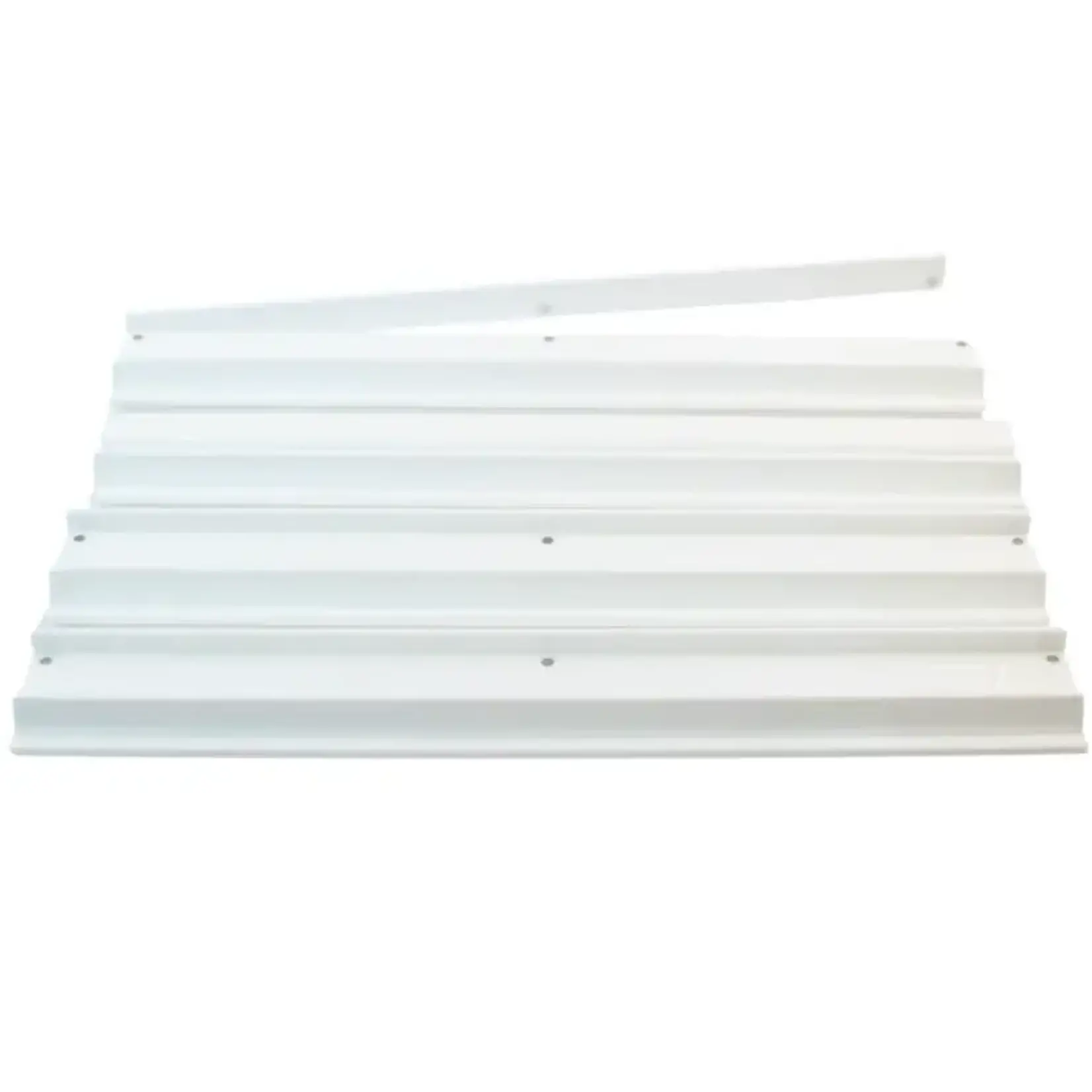 My Fair Mahjong Solid White Premium Acrylic Mahjong Racks