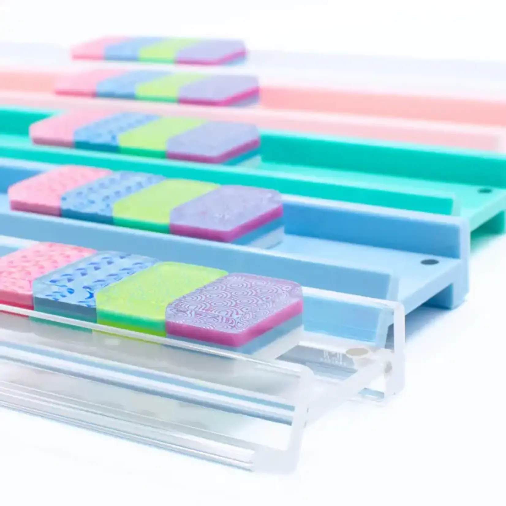 My Fair Mahjong Transparent Clear Premium Acrylic Mahjong Racks