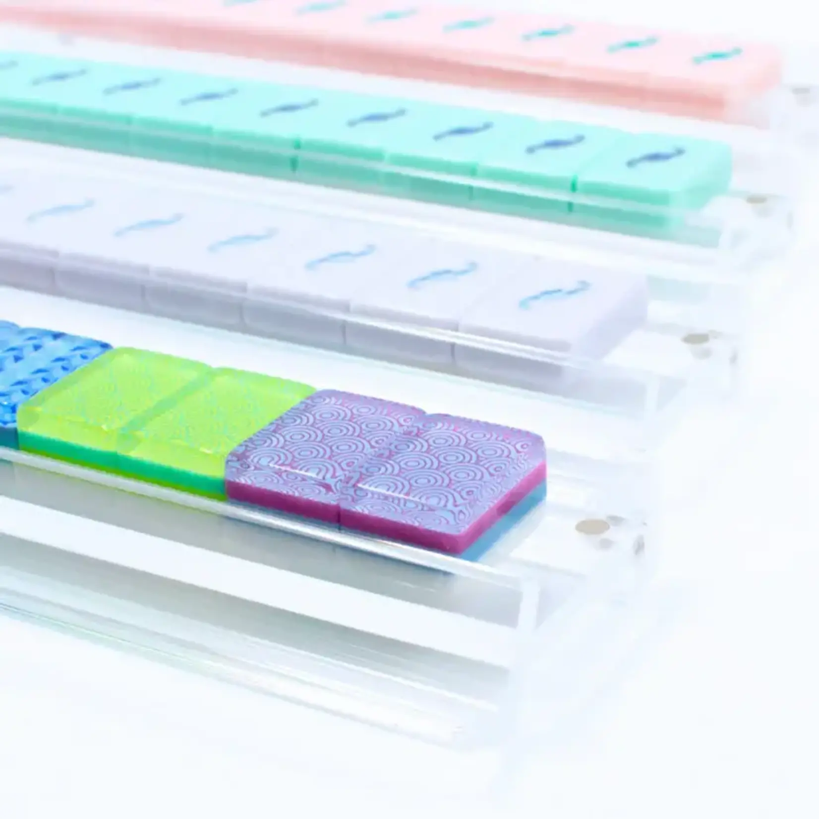 My Fair Mahjong Transparent Clear Premium Acrylic Mahjong Racks