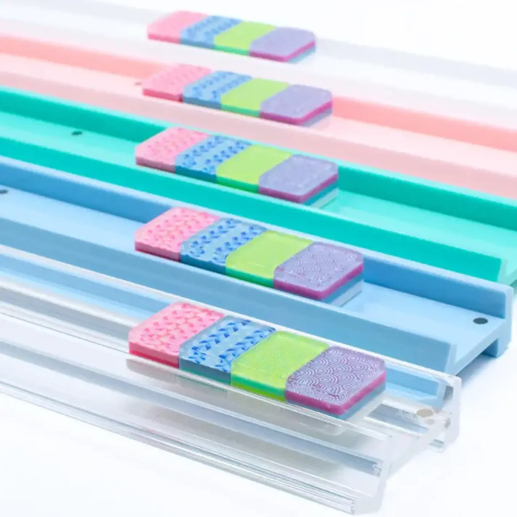 My Fair Mahjong Transparent Clear Premium Acrylic Mahjong Racks