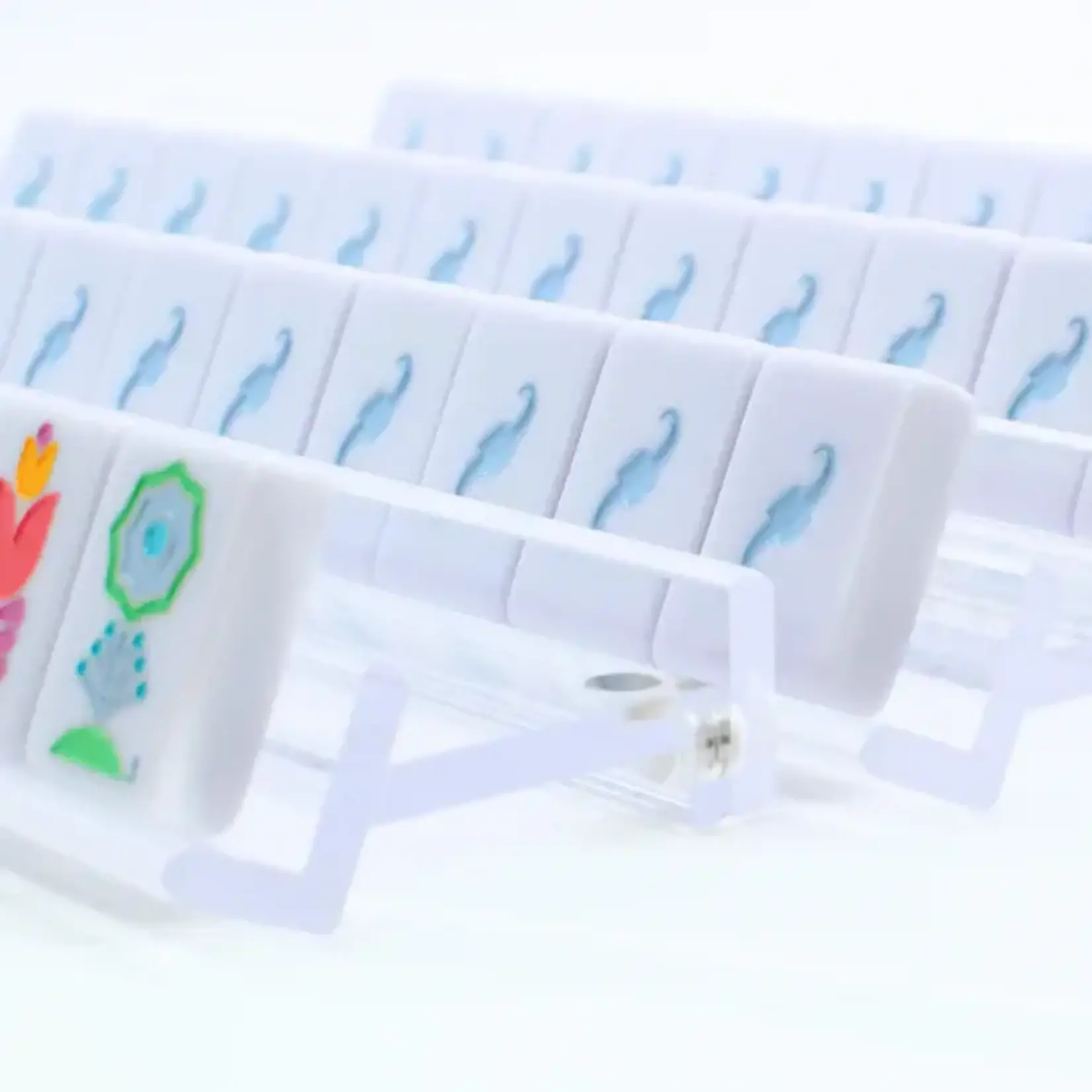 My Fair Mahjong Transparent Clear Premium Acrylic Mahjong Racks
