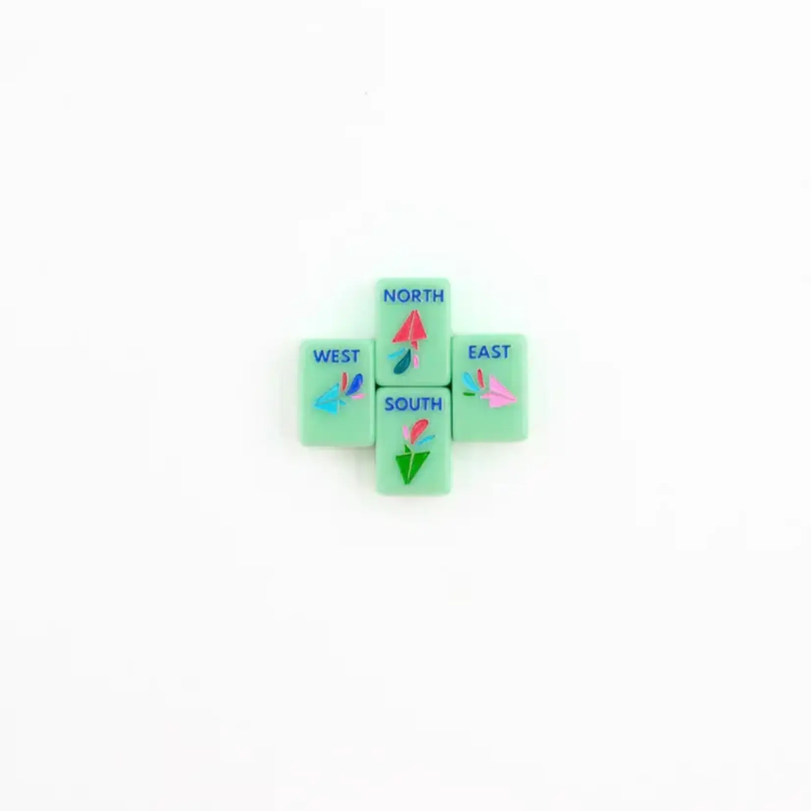 My Fair Mahjong Green Mini Anywhere Series Travel Mahjong