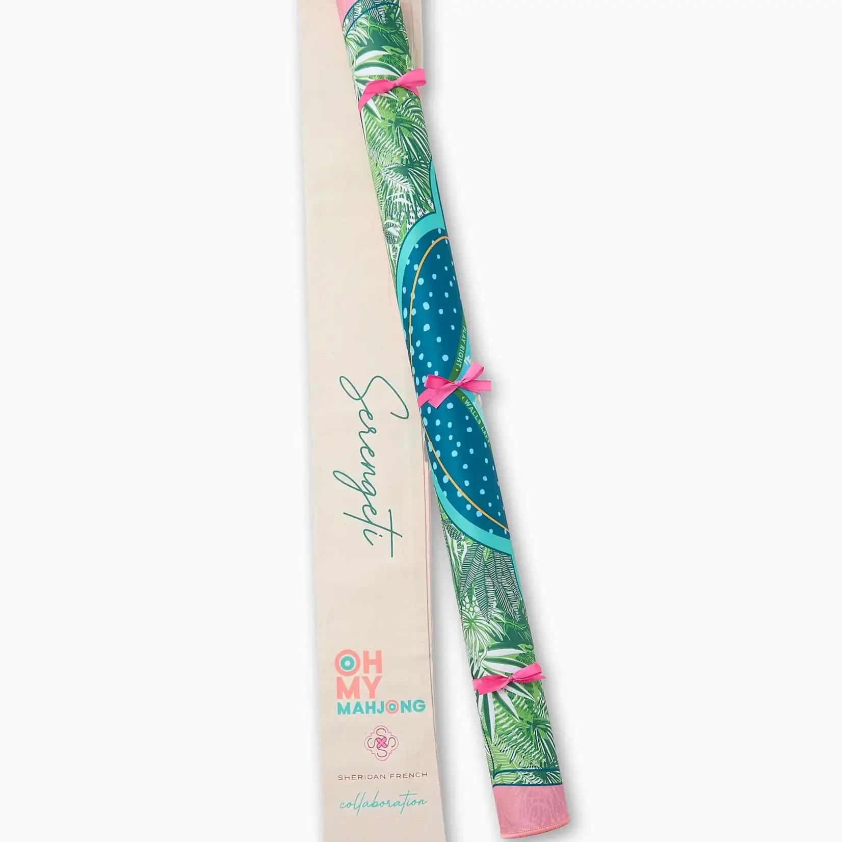 Oh My Mahjong Serengeti Mahjong Mat