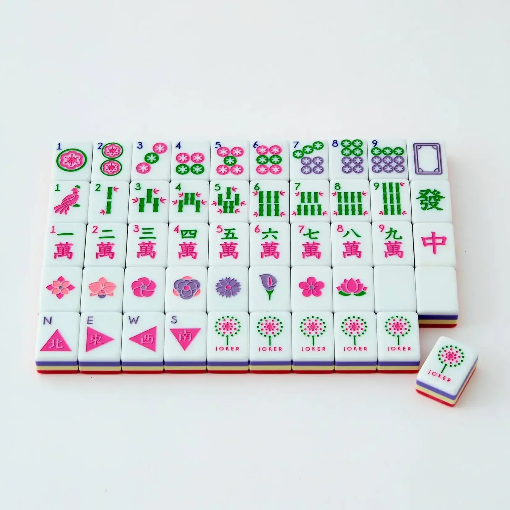 Oh My Mahjong Spring 2.0 Mahjong Tiles