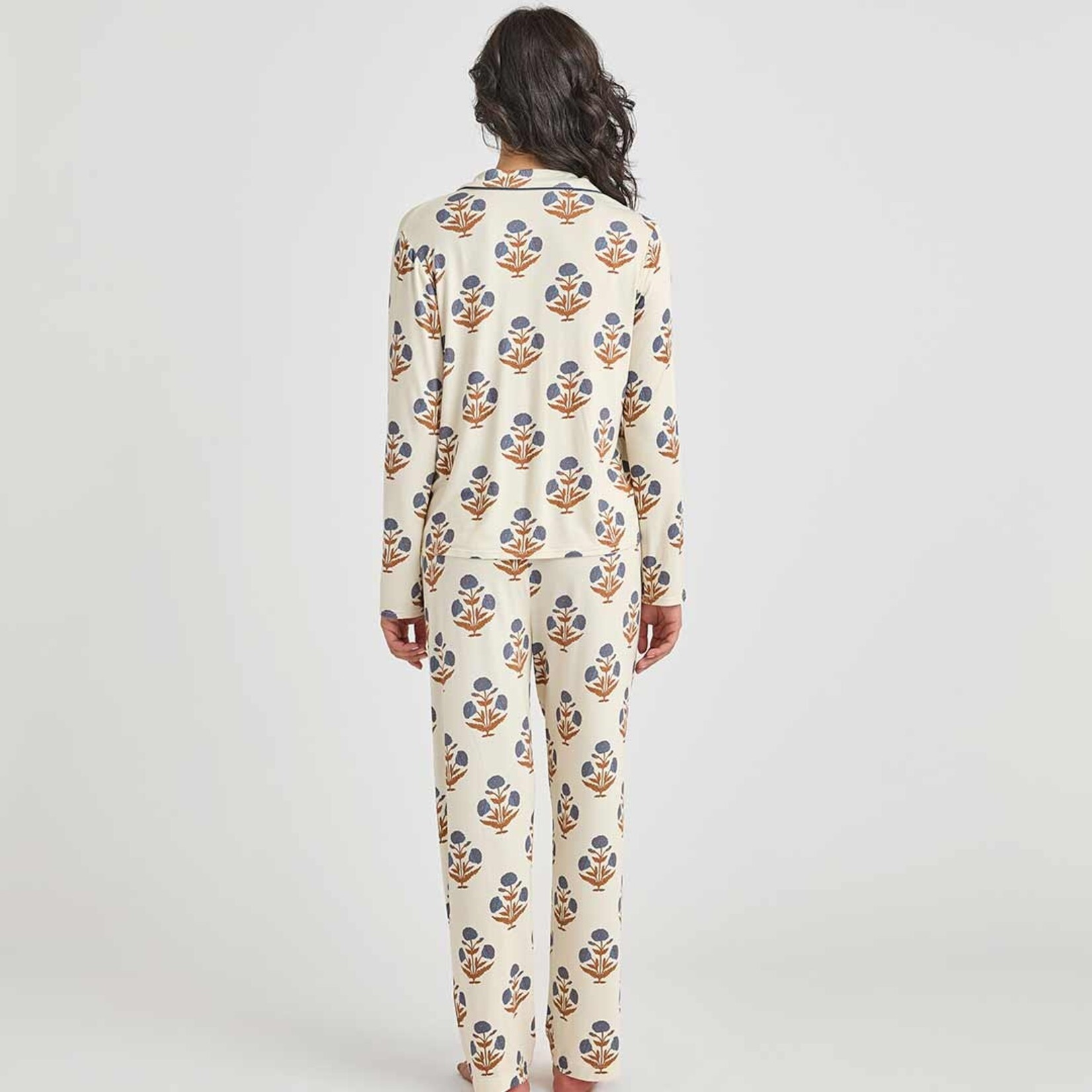 Pink Chicken womens bamboo pj set - dandelion