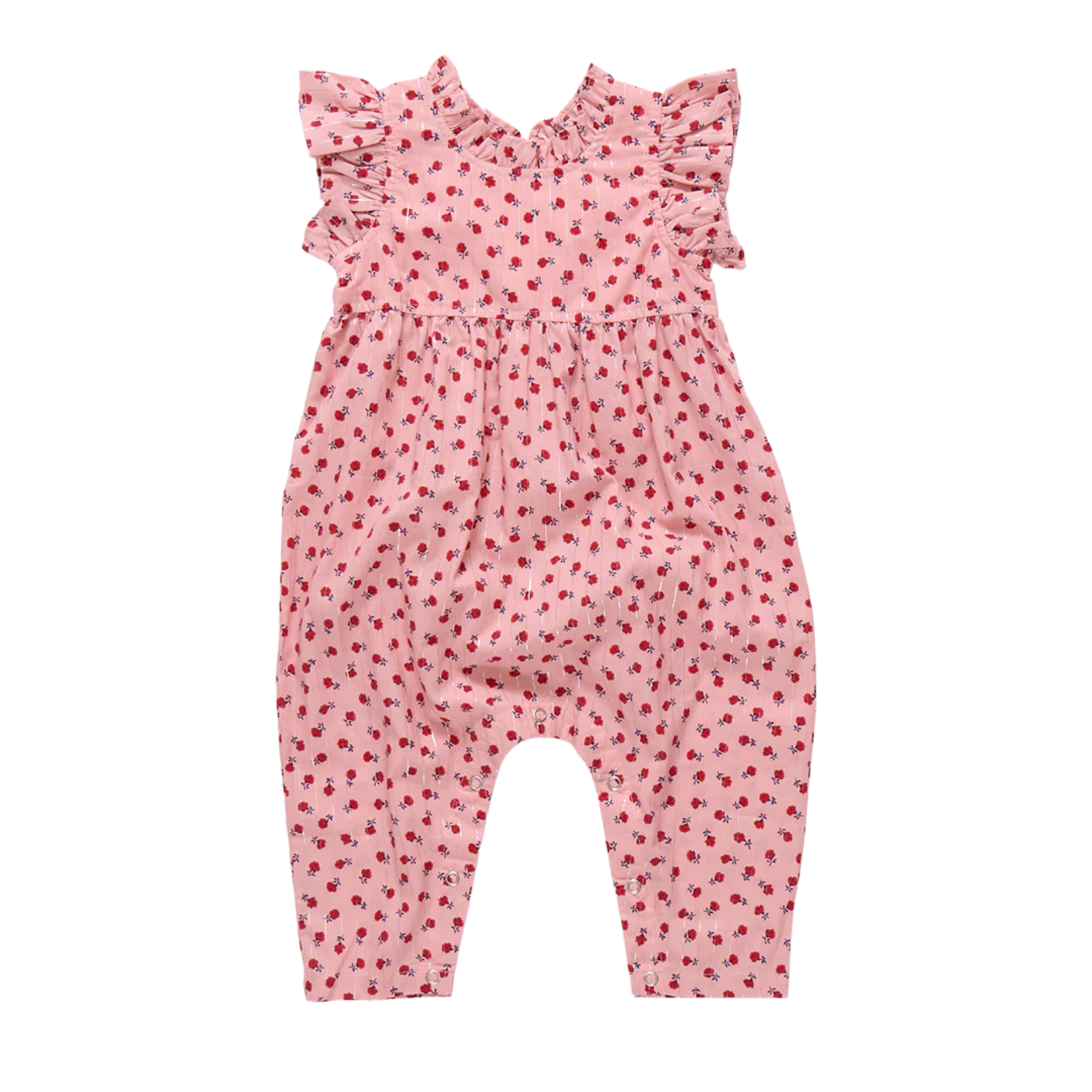 Pink Chicken baby girls jennifer jumper - pink tiny roses