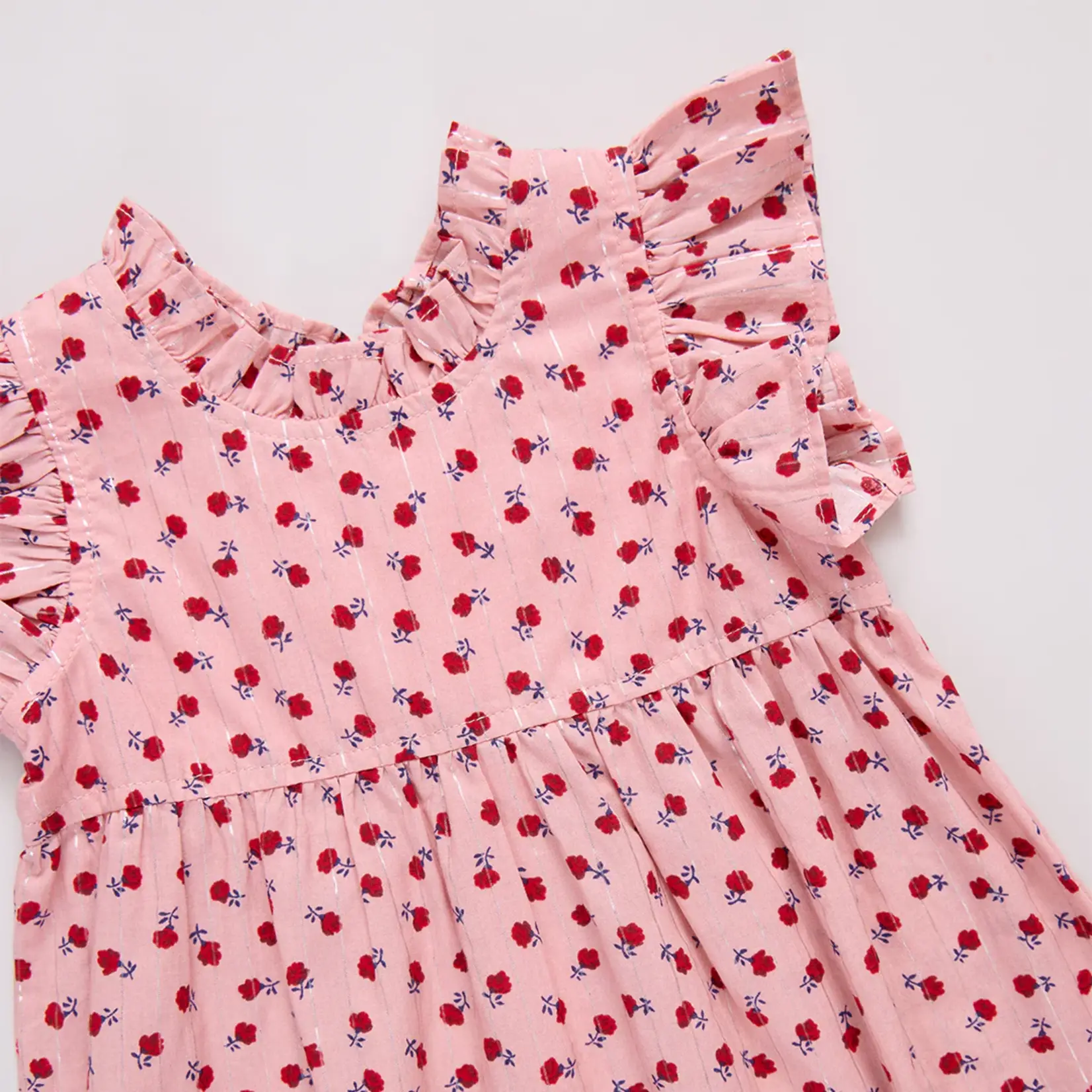 Pink Chicken baby girls jennifer jumper - pink tiny roses