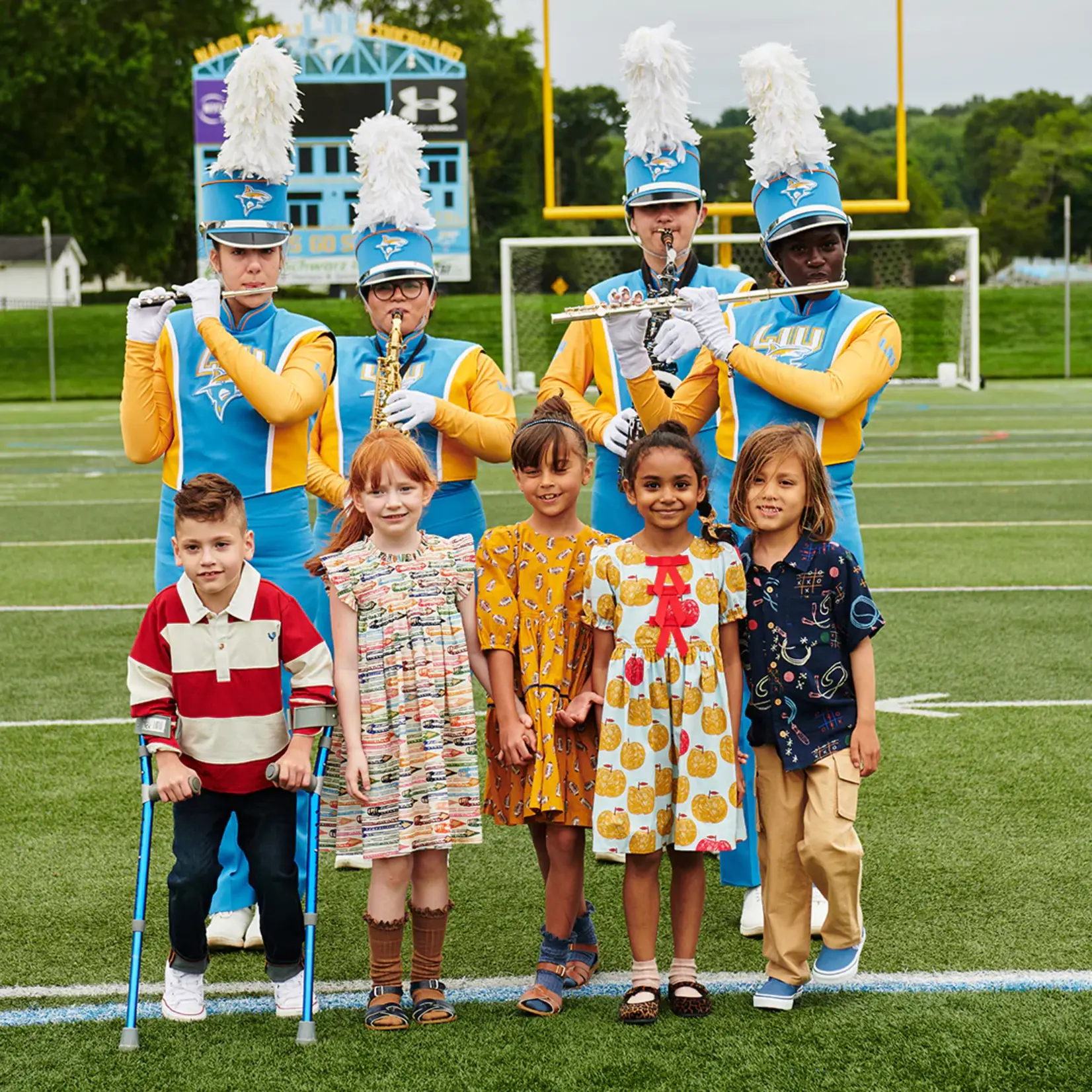 Pink Chicken boys jack shirt - tic tac toe