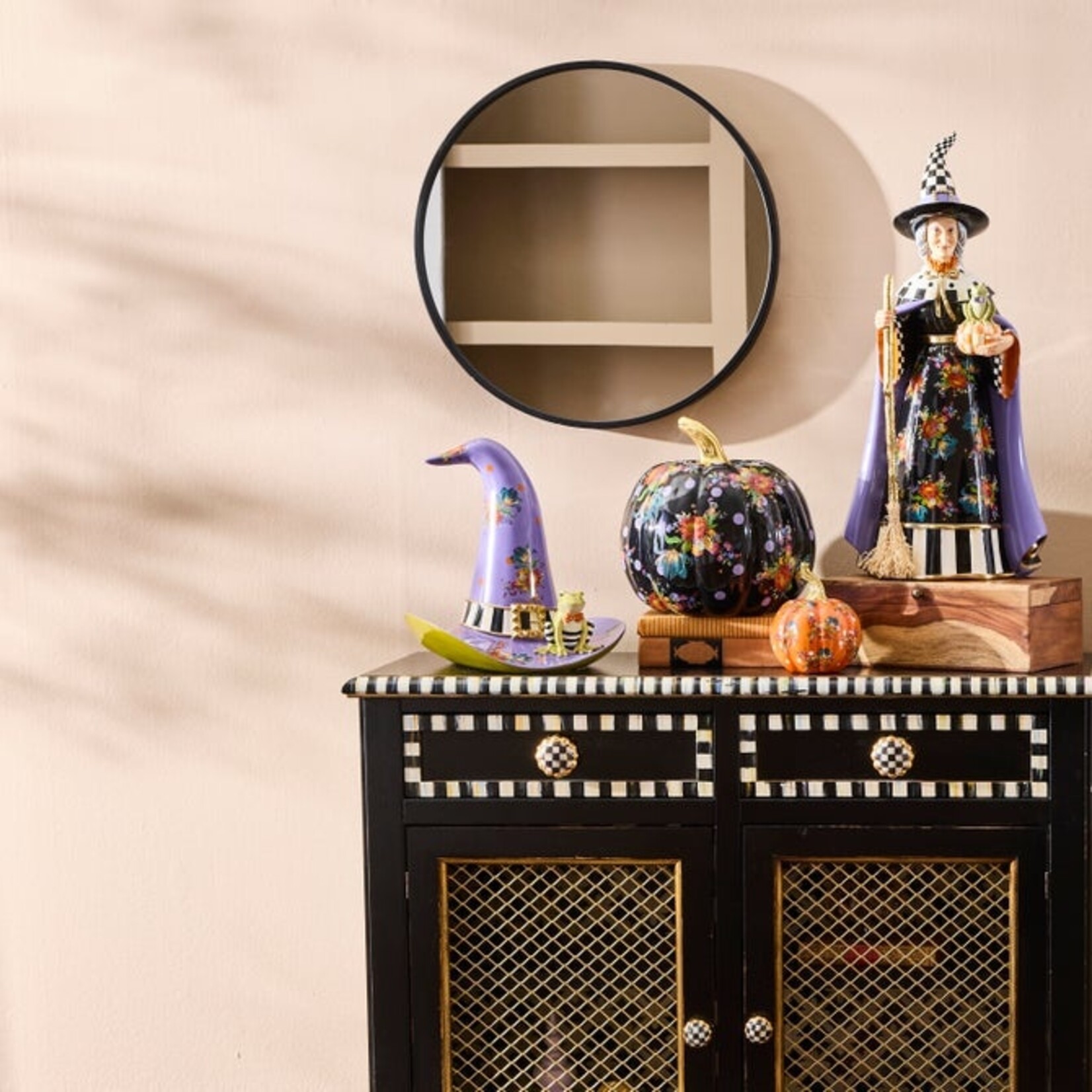 MacKenzie-Childs Halloween Fergal Witch's Hat