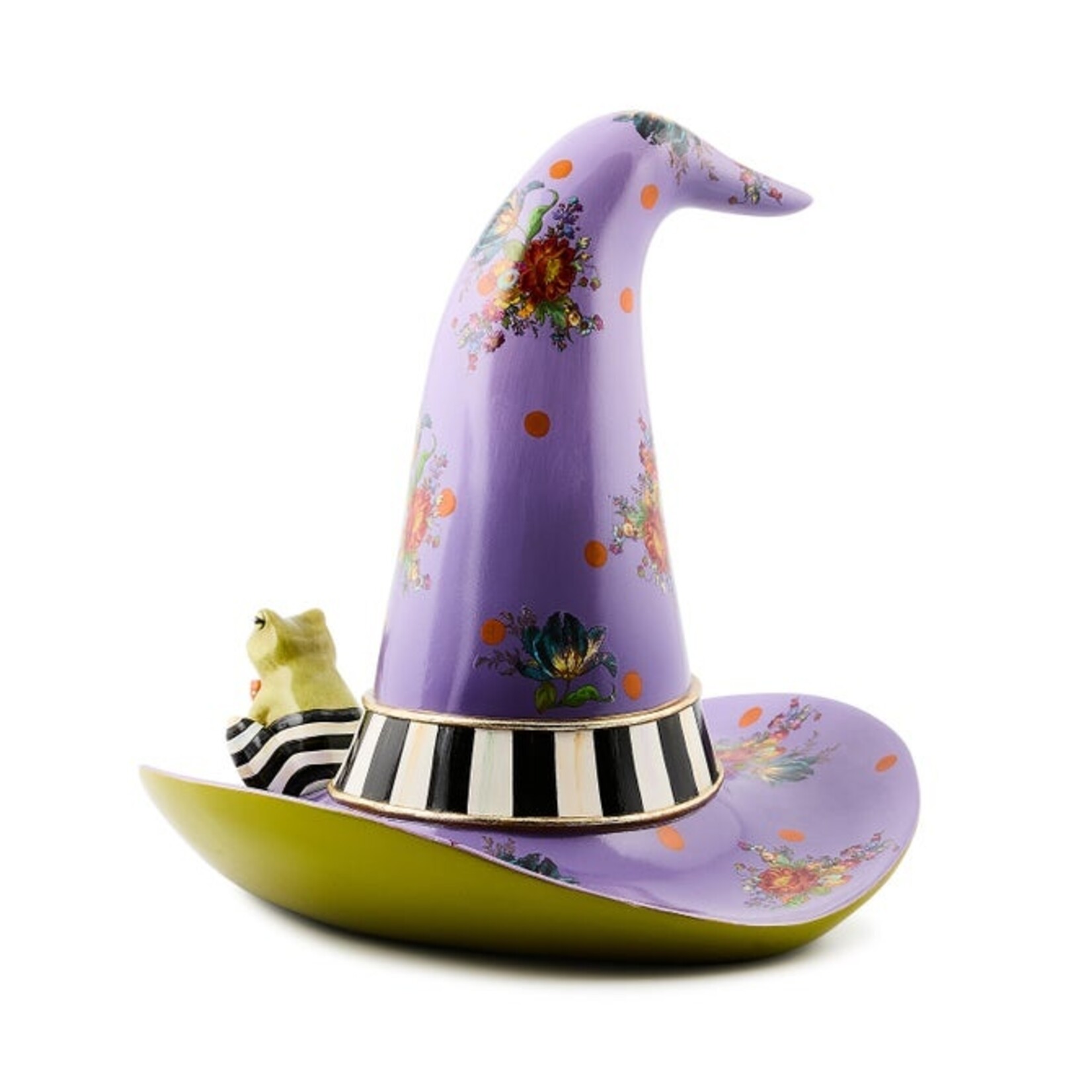 MacKenzie-Childs Halloween Fergal Witch's Hat