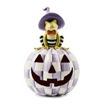 MacKenzie-Childs Halloween Illuminated Fergal Jack o' Lantern