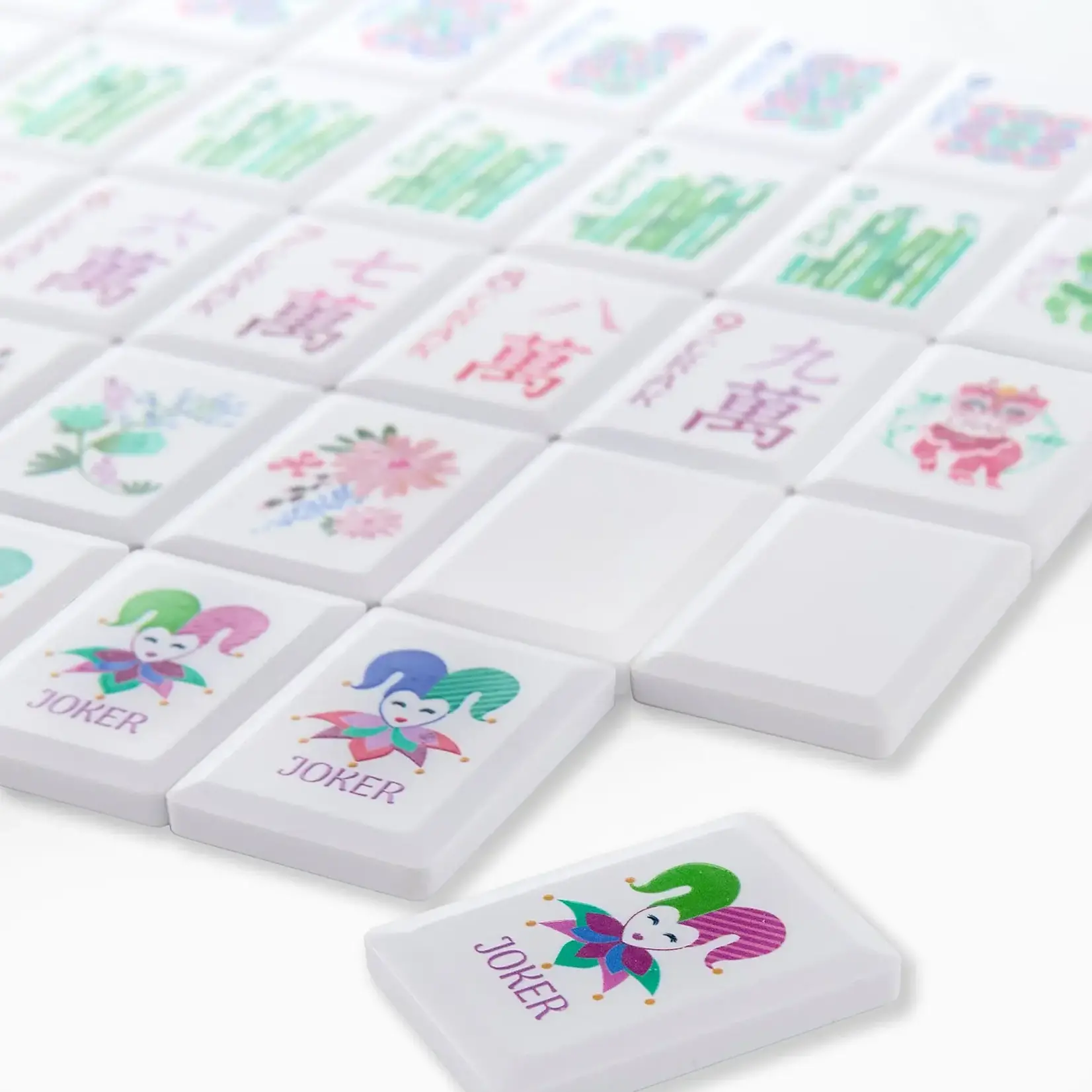 Oh My Mahjong Jardin Debutant Tile Set