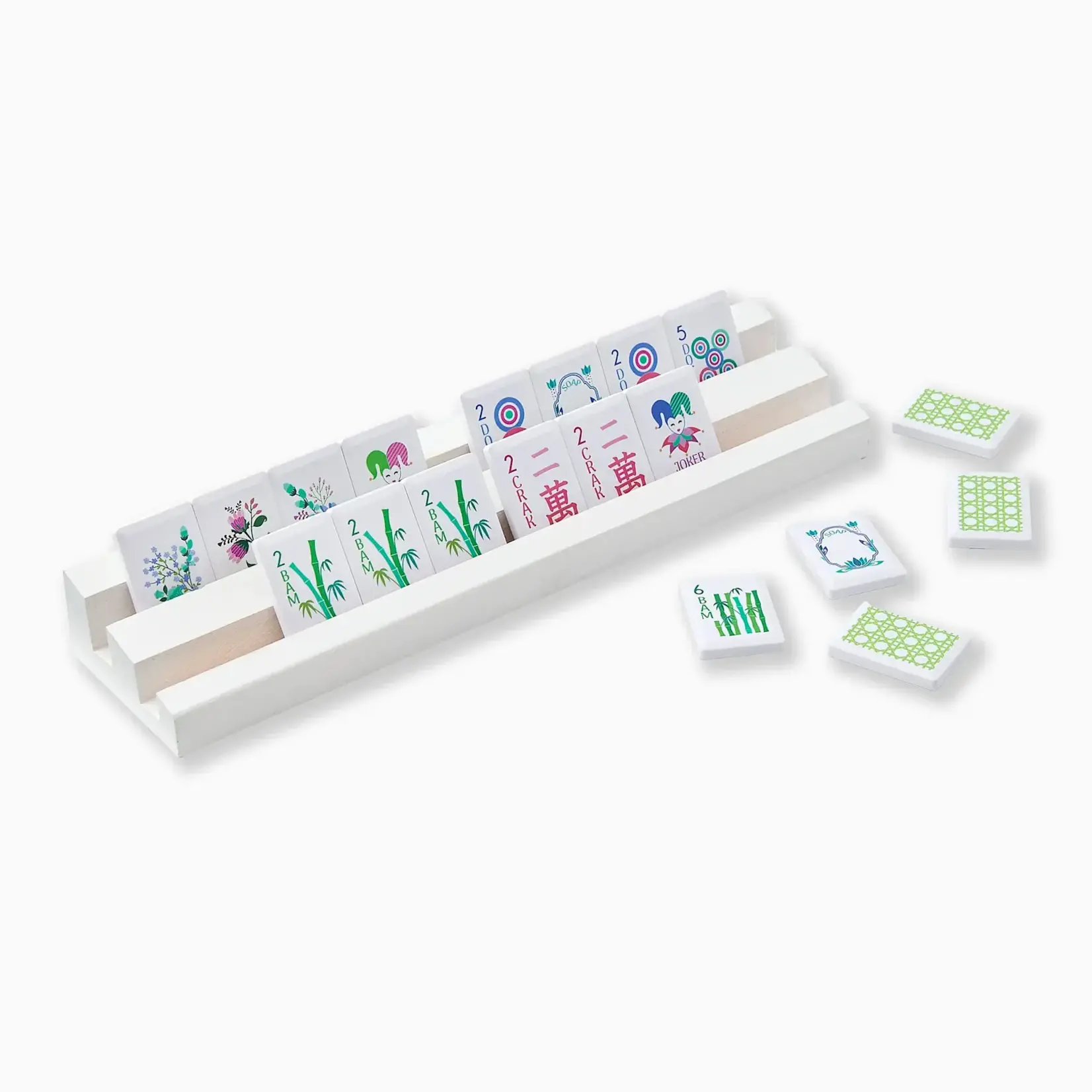 Oh My Mahjong Jardin Debutant Tile Set