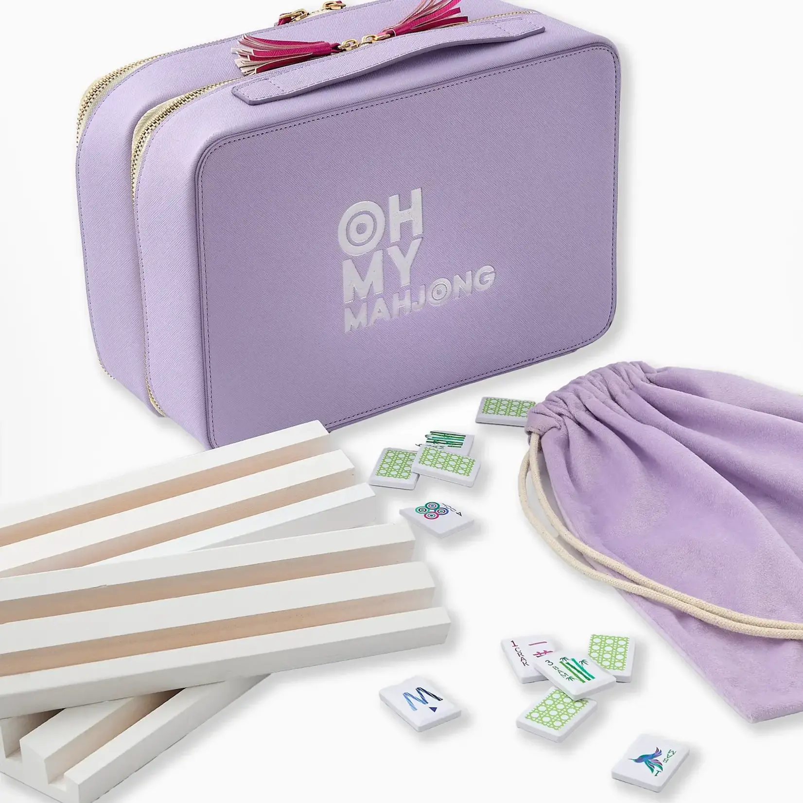 Oh My Mahjong Jardin Debutant Tile Set