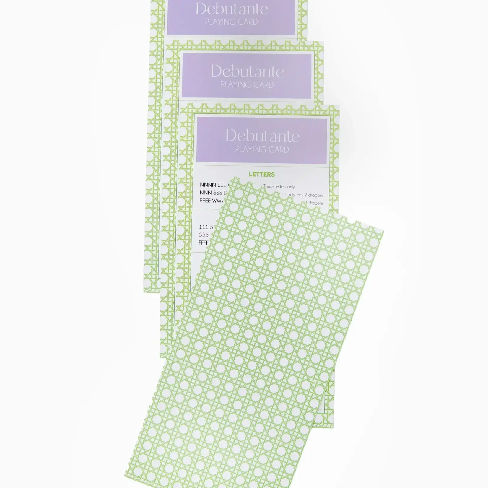 Oh My Mahjong Jardin Debutant Tile Set
