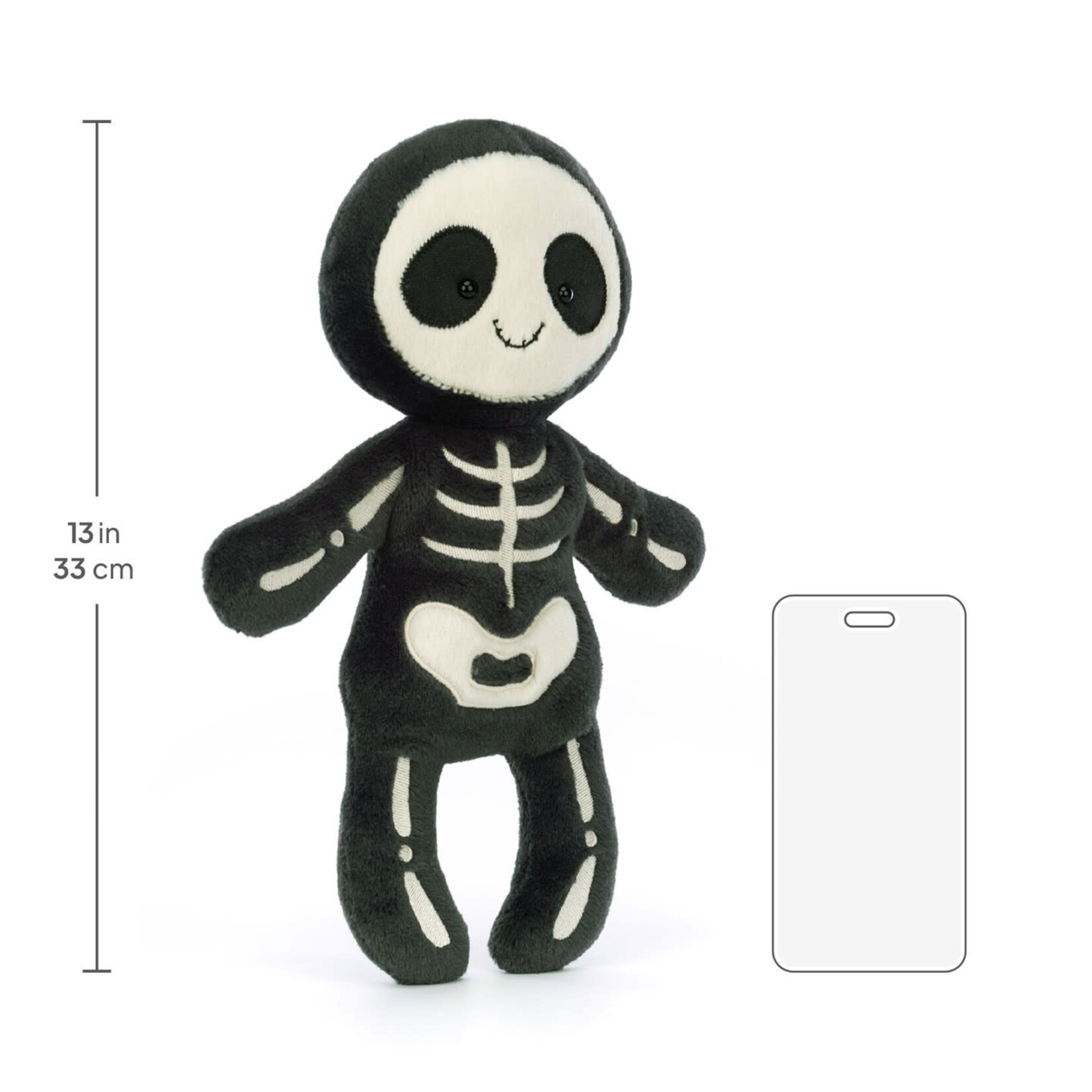 Jellycat Skeleton Bob