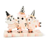MacKenzie-Childs hocus pocus ghost trio figurine