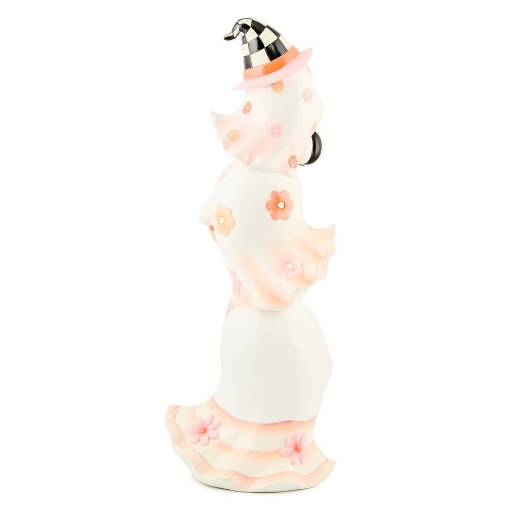 MacKenzie-Childs hocus pocus illuminated stacked ghosts figure
