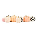 MacKenzie-Childs hocus pocus pumpkin cluster arrangement