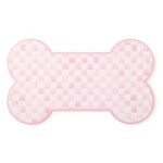 MacKenzie-Childs rosy check pup placemat