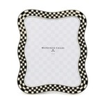 MacKenzie-Childs wavy check silver plated 8" x 10" frame