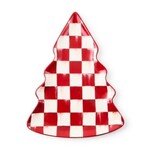 MacKenzie-Childs cherry check tree dish