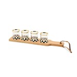 MacKenzie-Childs courtly check flight board