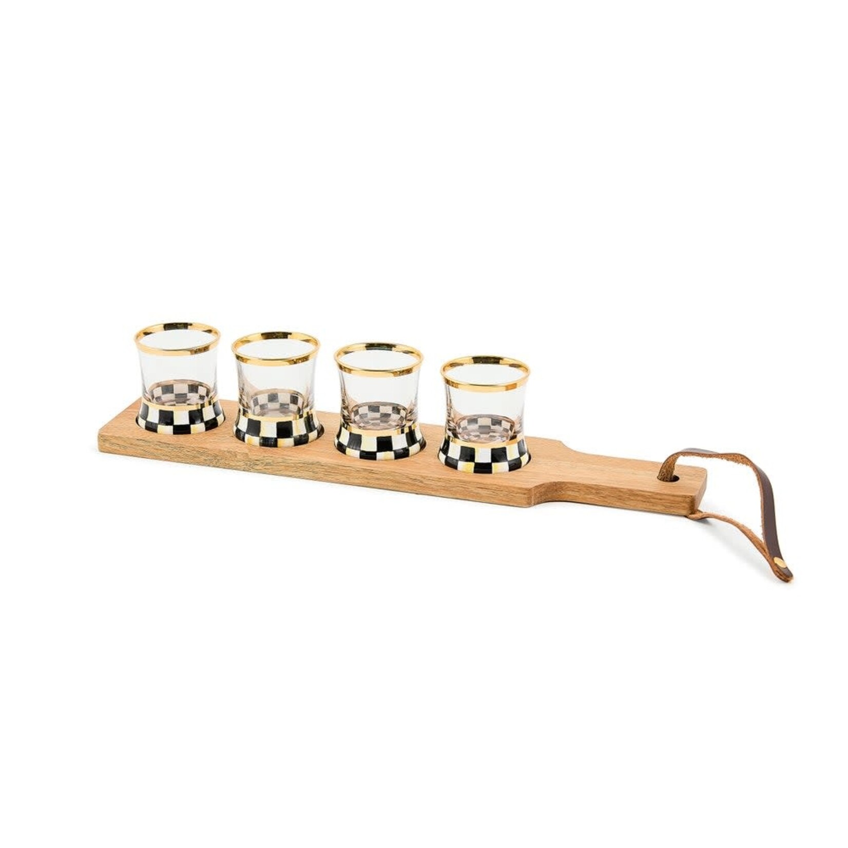 MacKenzie-Childs courtly check flight board