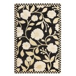 MacKenzie-Childs farmhouse floral 5' x 8' rug