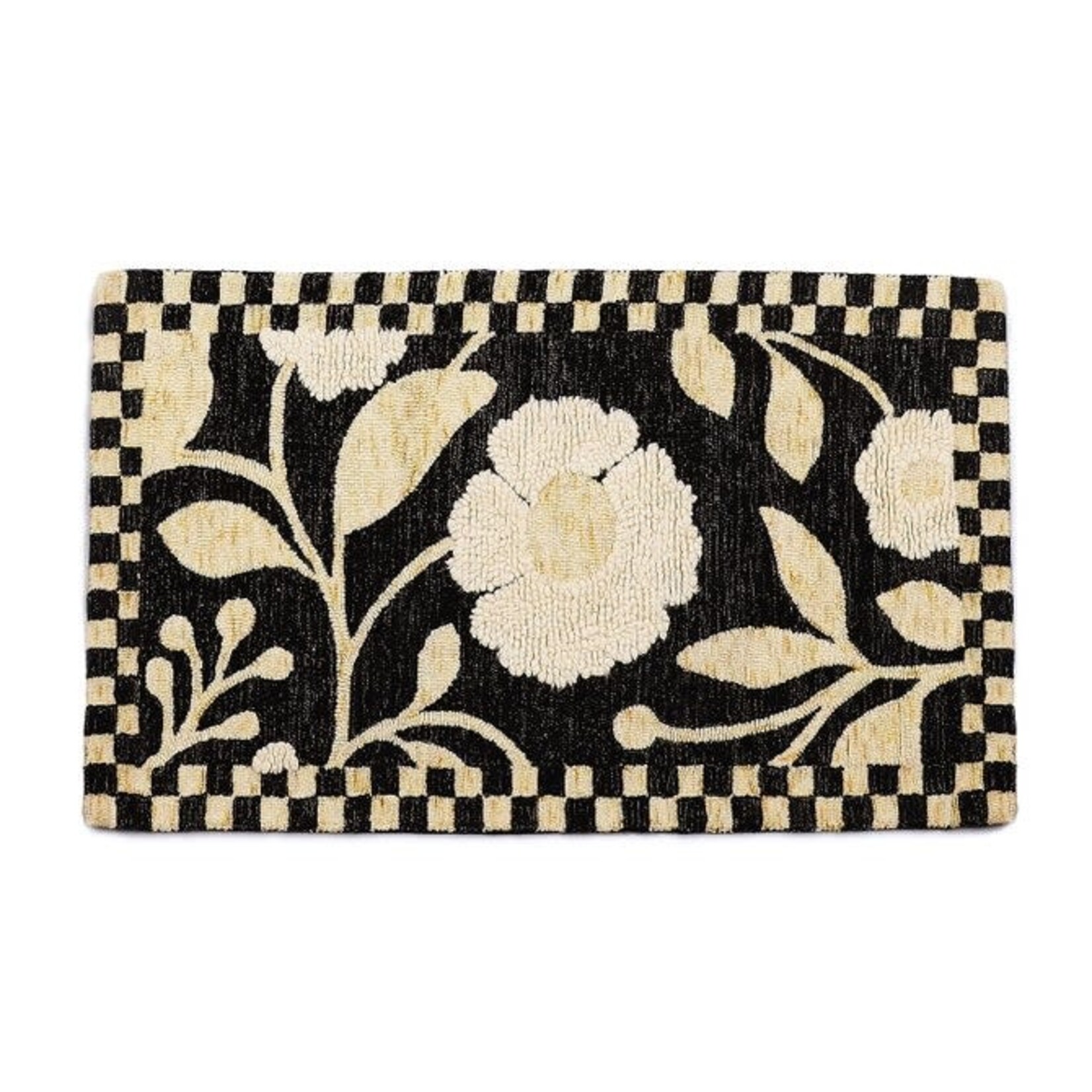 MacKenzie-Childs farmhouse floral 2'3" x 3'9" rug