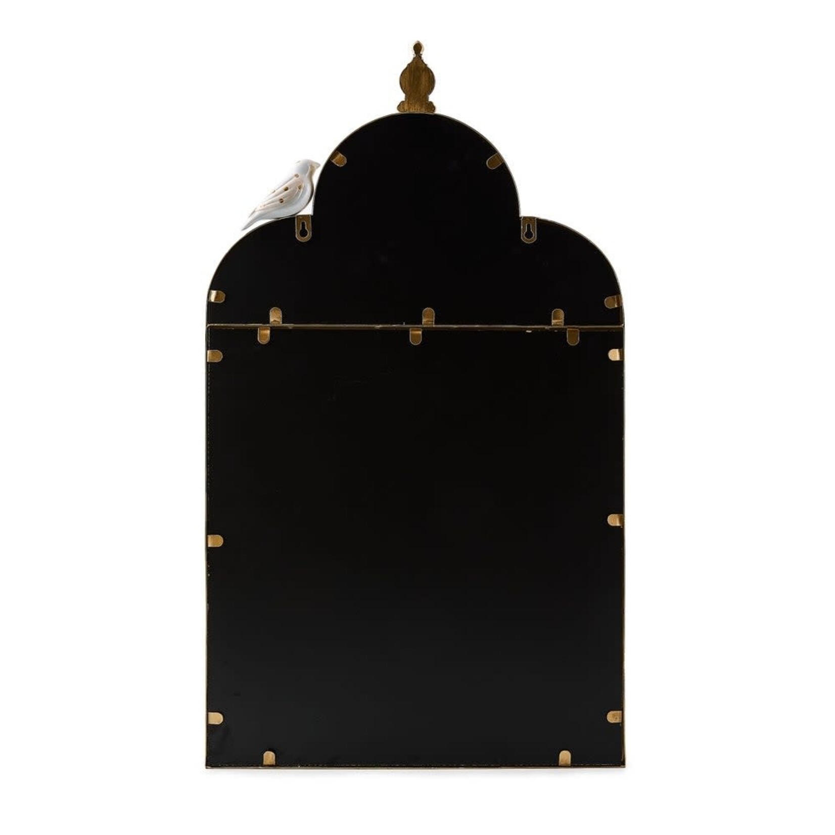 MacKenzie-Childs birdcage medium wall mirror