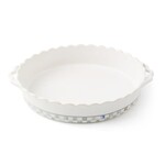 MacKenzie-Childs sterling check everyday large oval baker