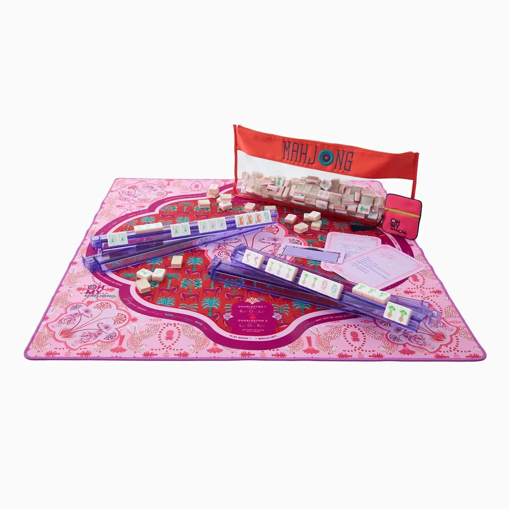 Oh My Mahjong Mirage Mahjong Mat