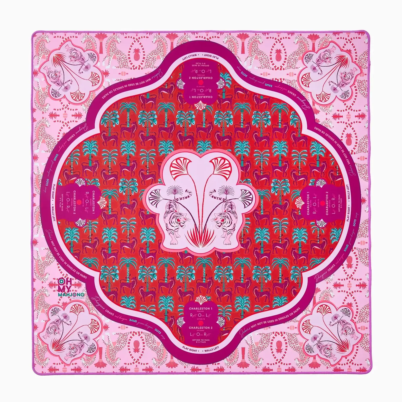 Oh My Mahjong Mirage Mat in Tube