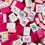 Oh My Mahjong Glitterville Mahjong Tiles