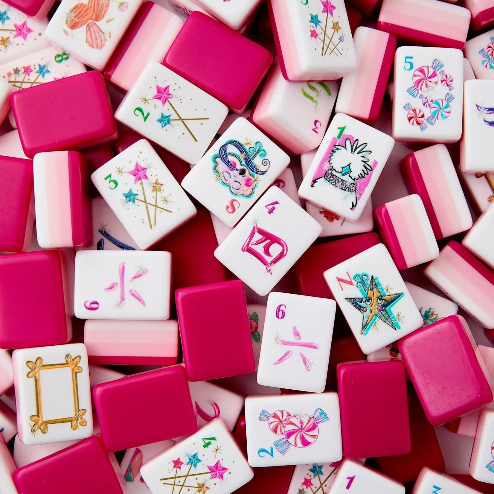 Oh My Mahjong Glitterville Mahjong Tiles