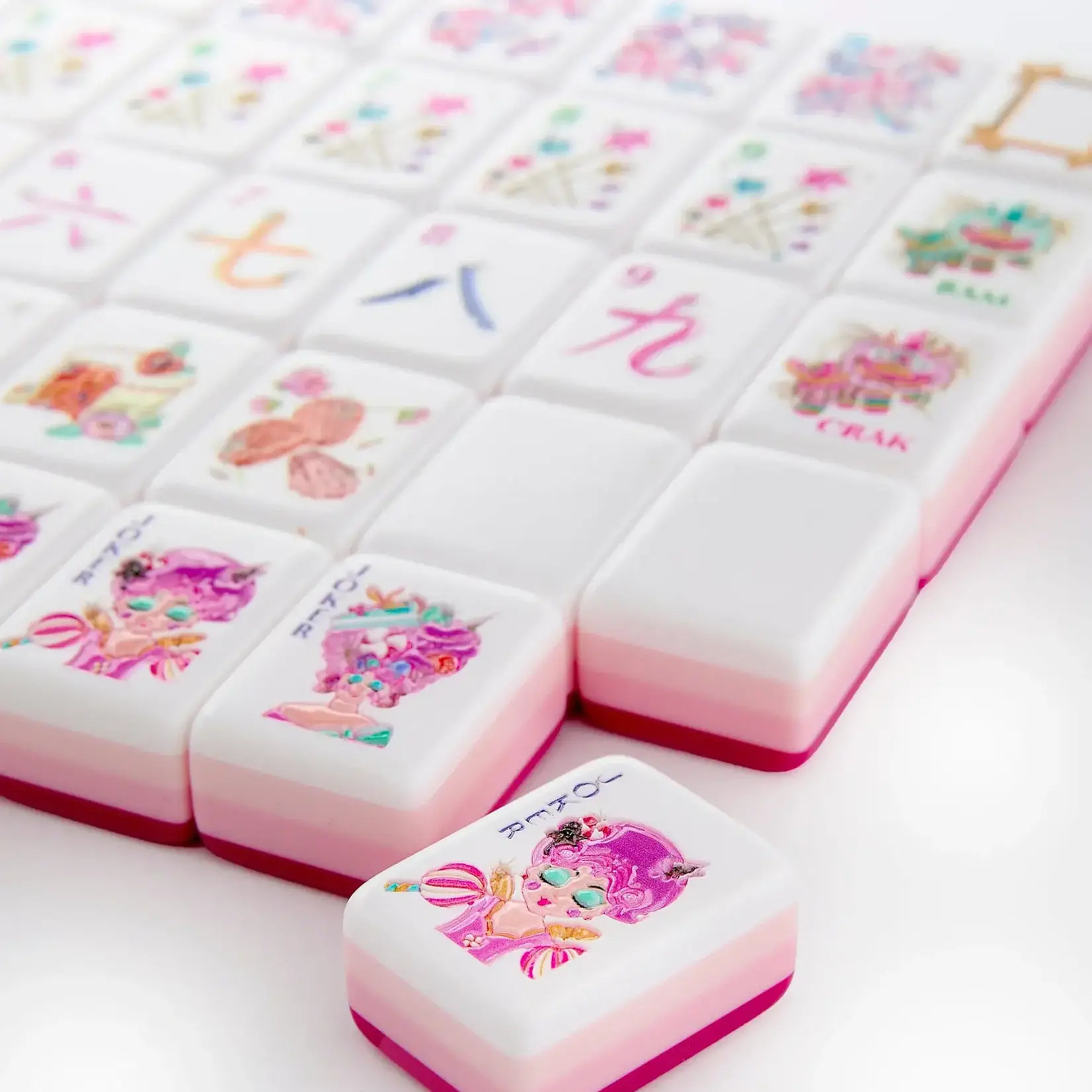 Oh My Mahjong Glitterville Mahjong Tiles