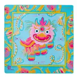Oh My Mahjong Glitterville Pink Dragon Mat