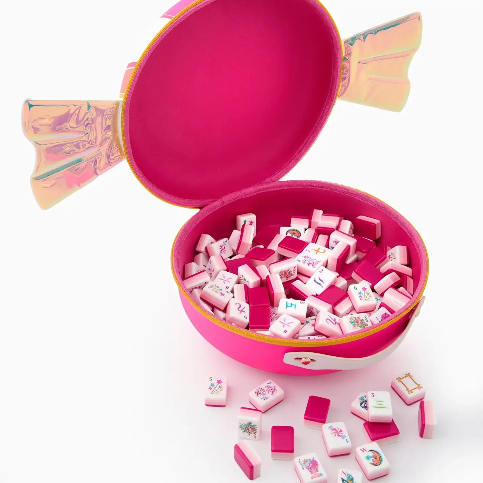 Oh My Mahjong Candy Tile Bag