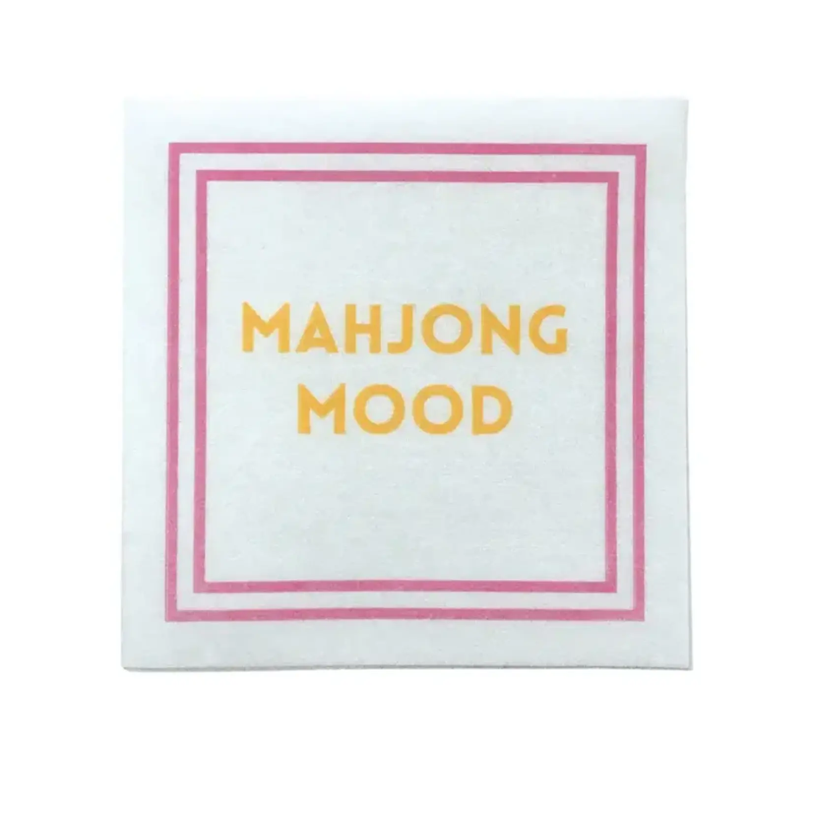 My Fair Mahjong Luxury 5x5 Mahjong Napkins-25ct
