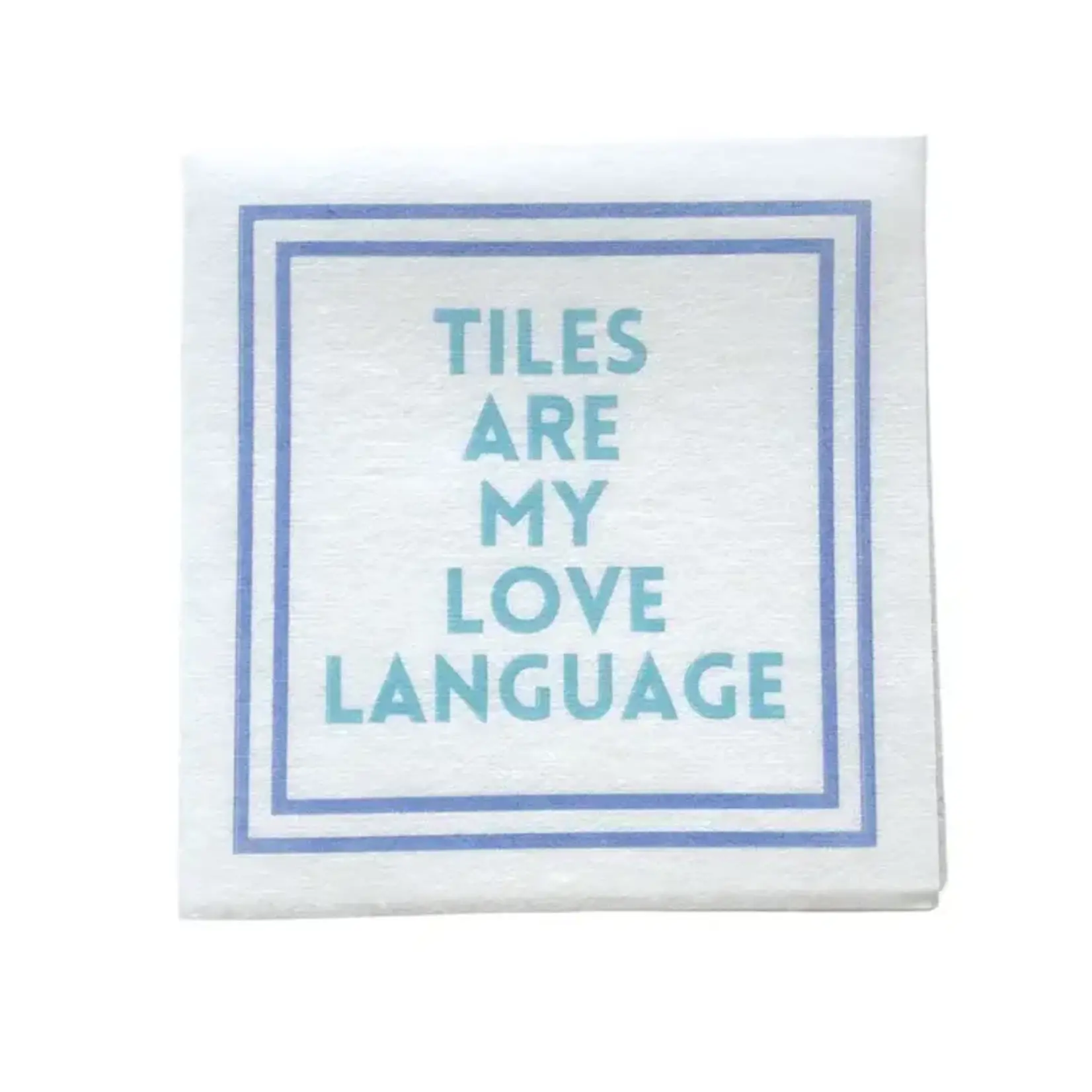 My Fair Mahjong Luxury 5x5 Mahjong Napkins-25ct