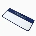 Oh My Mahjong Navy Bamboo Mahjong Bag