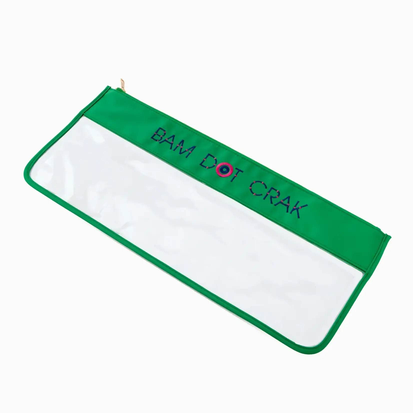 Oh My Mahjong Kelly Green Bam Dot Crak Bag