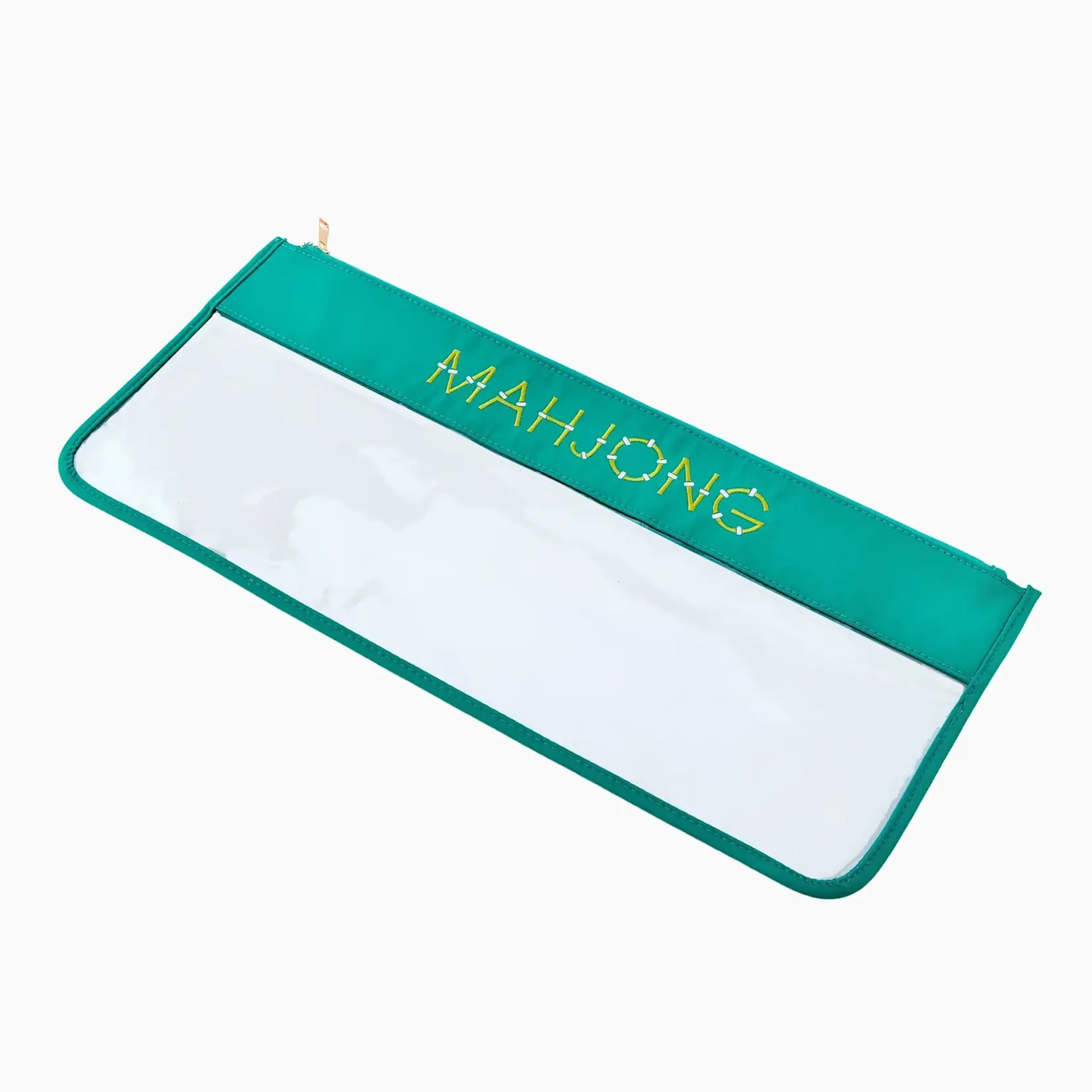 Oh My Mahjong Aqua Bamboo Bag