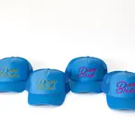 Bam Bird Boutique Chartreuse Bam Bird & Bam Birdie Trucker Hat